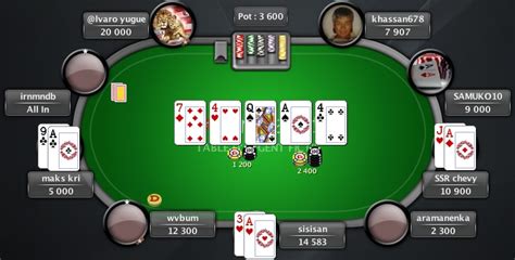 jouer poker en ligne avec argent